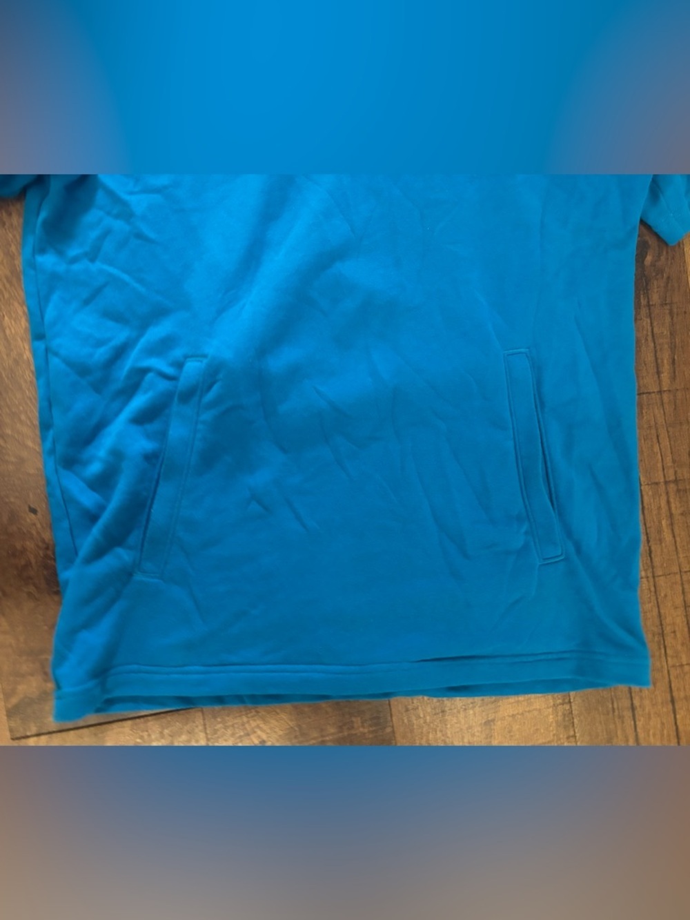 Under Armour Rival Terry SS short sleeve hooded sweatshirt for men Sz Medium - Picture 7 of 9